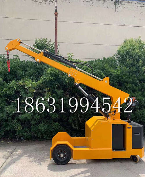 怀柔区车载吊机微型提升机220v移动吊机2吨移动车载吊机移动货车安装液压吊机